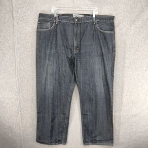 Levi's 559 Jeans Mens Size 46 x 30 Blue Dark Wash Relaxed Straight Classic Denim